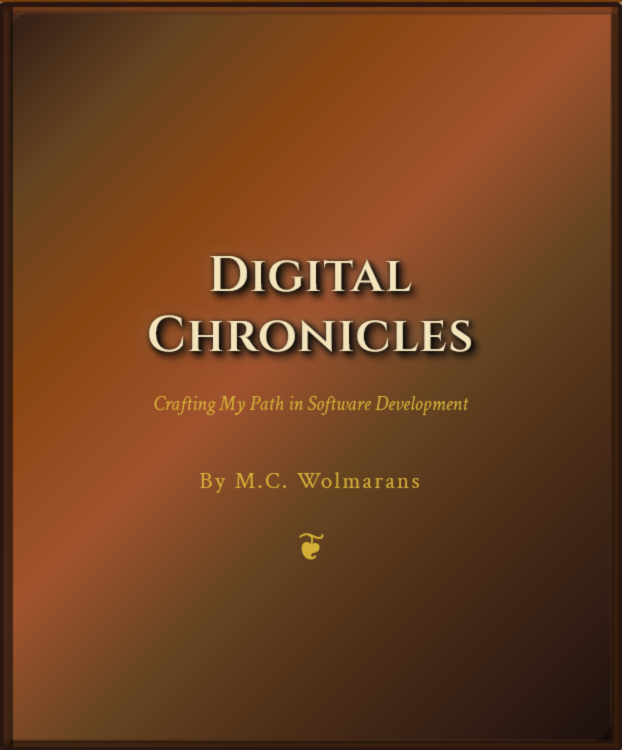 Portfolio Digital Book Screenshot